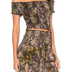 Free People two-piece set by Cleobella